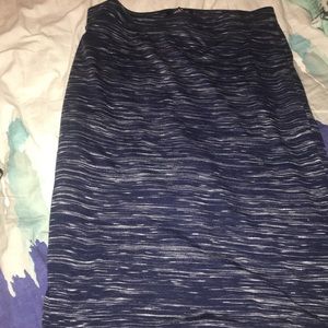 Size L “APT.9” cotton pencil skirt